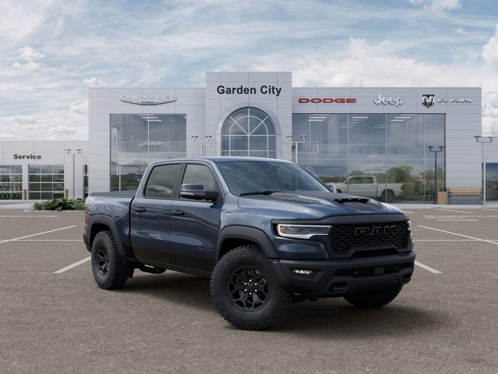 New 2026 RAM 1500 RHO Crew Cab 4x4 5'7' Box