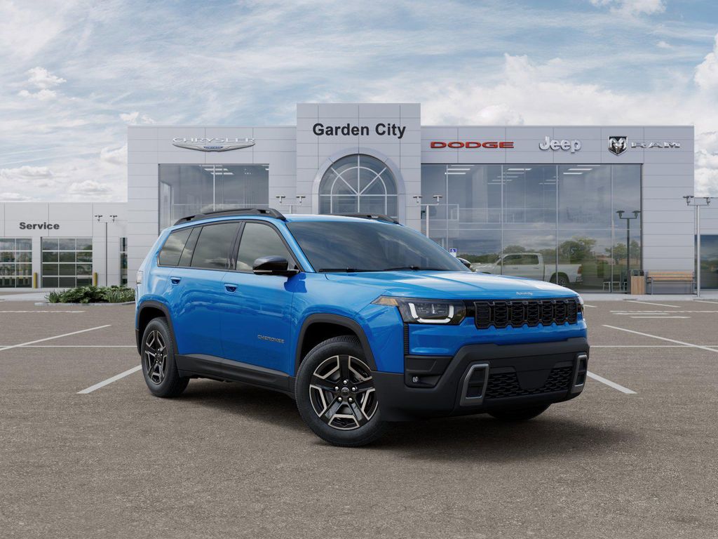 New 2026 Jeep Cherokee Limited