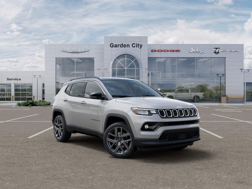 New 2026 Jeep Compass Limited