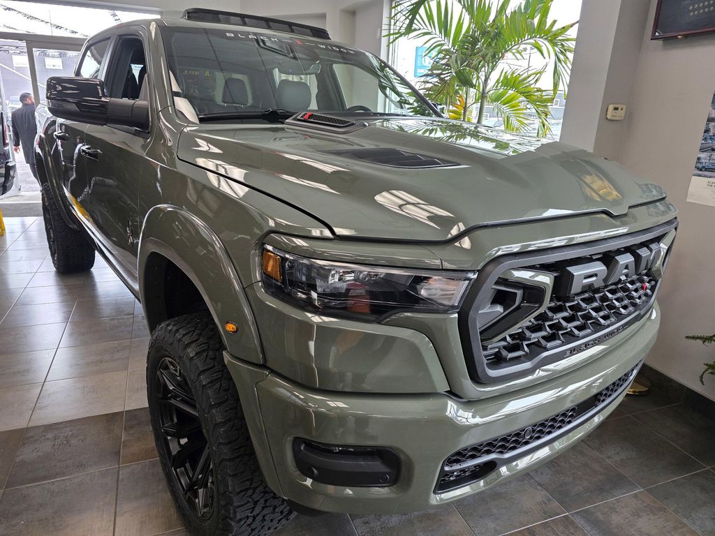 New 2026 RAM 1500 Big Horn/Lone Star