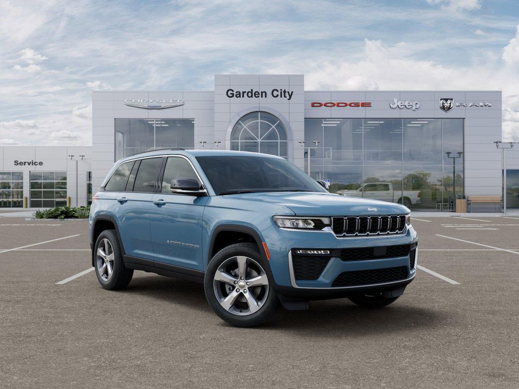 New 2026 Jeep Grand Cherokee Limited