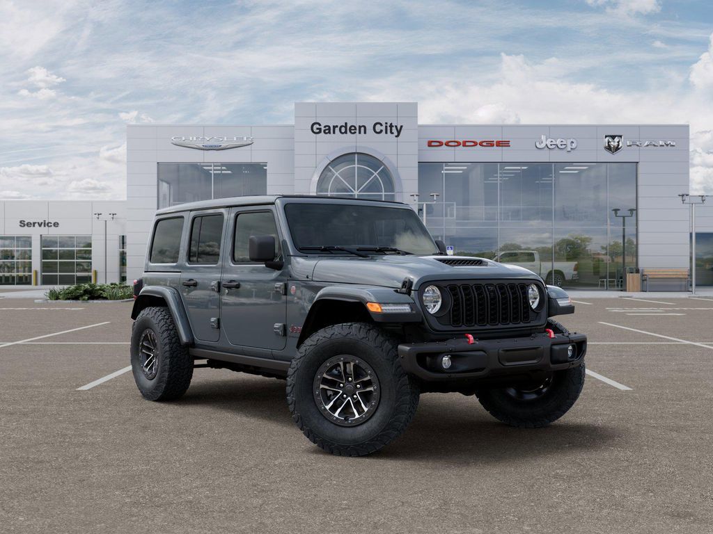 New 2026 Jeep Wrangler Rubicon