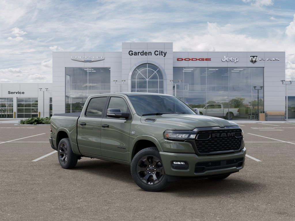 New 2026 RAM 1500 Big Horn/Lone Star