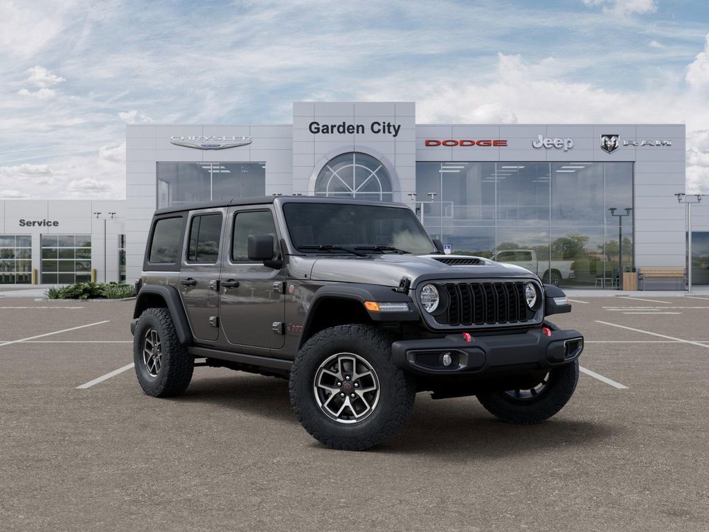 New 2026 Jeep Wrangler Rubicon