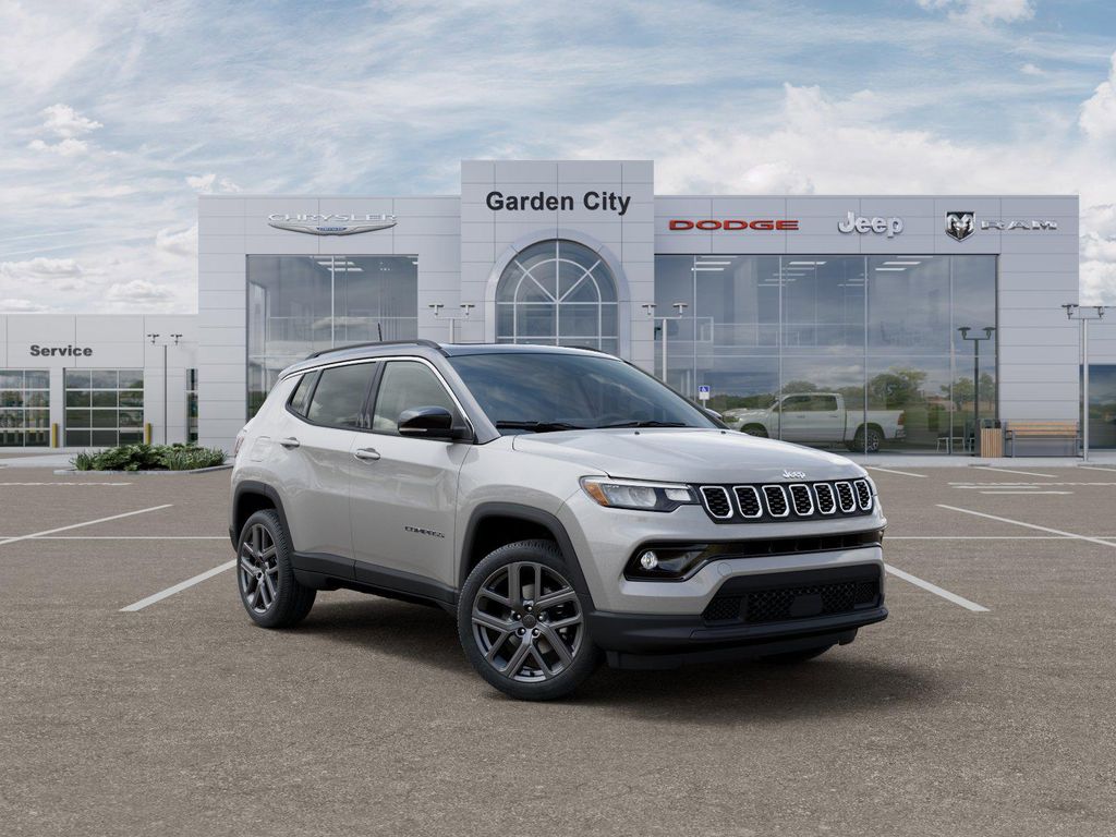 New 2026 Jeep Compass Limited
