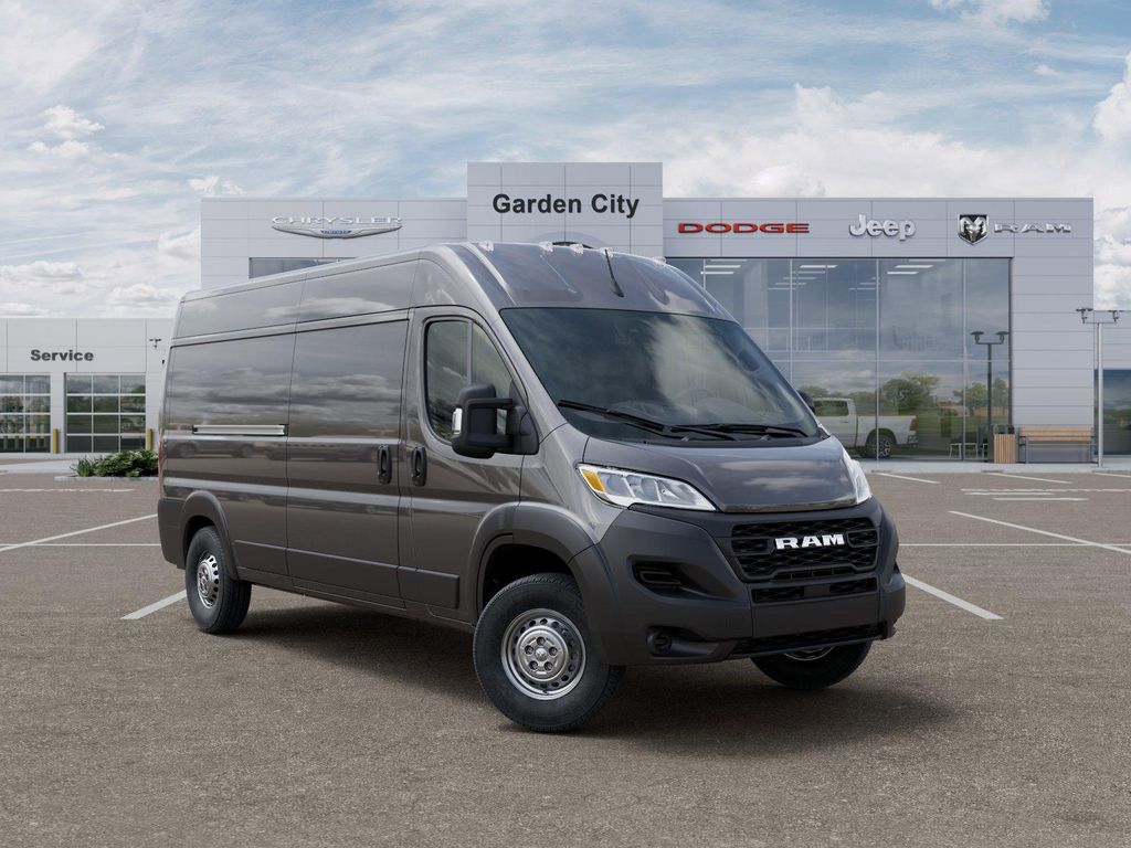 New 2026 RAM ProMaster 2500 Tradesman