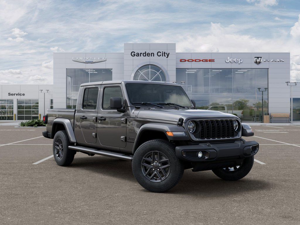 New 2026 Jeep Gladiator Sport S