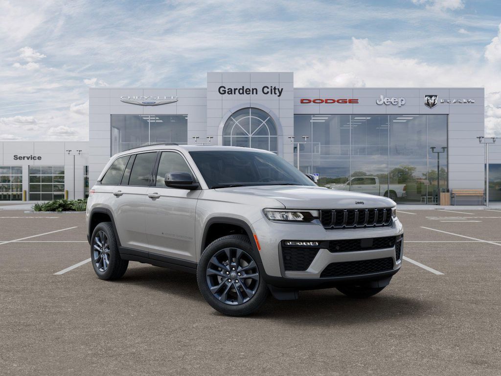 New 2026 Jeep Grand Cherokee 85th Anniversary Edition