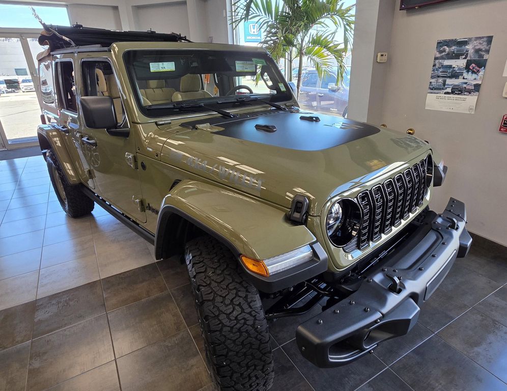 New 2026 Jeep Wrangler Willys