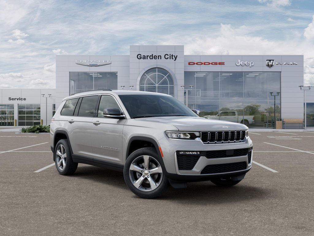 New 2026 Jeep Grand Cherokee L Limited
