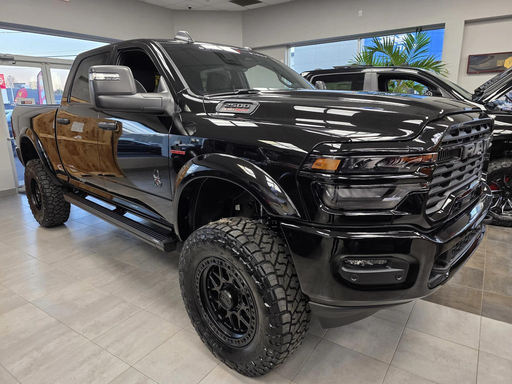 New 2026 RAM 2500 Big Horn Crew Cab 4x4 6'4' Box