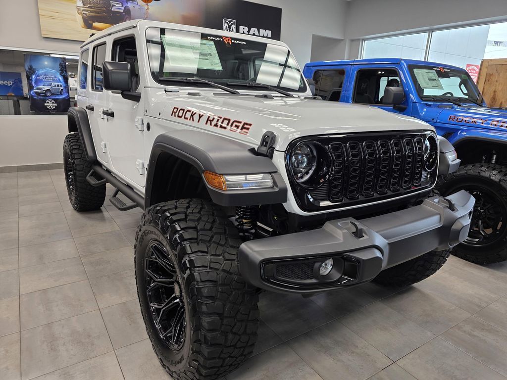 New 2025 Jeep Wrangler Willys
