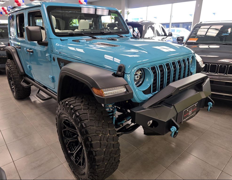 New 2026 Jeep Wrangler Willys