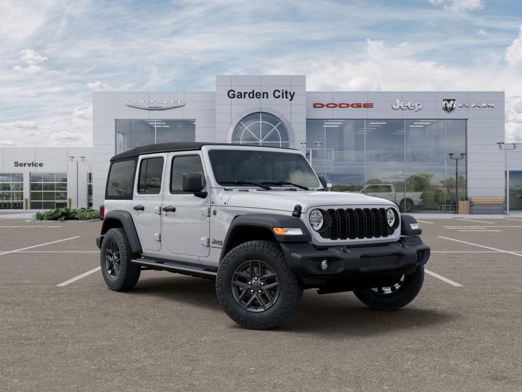 New 2026 Jeep Wrangler Sport S