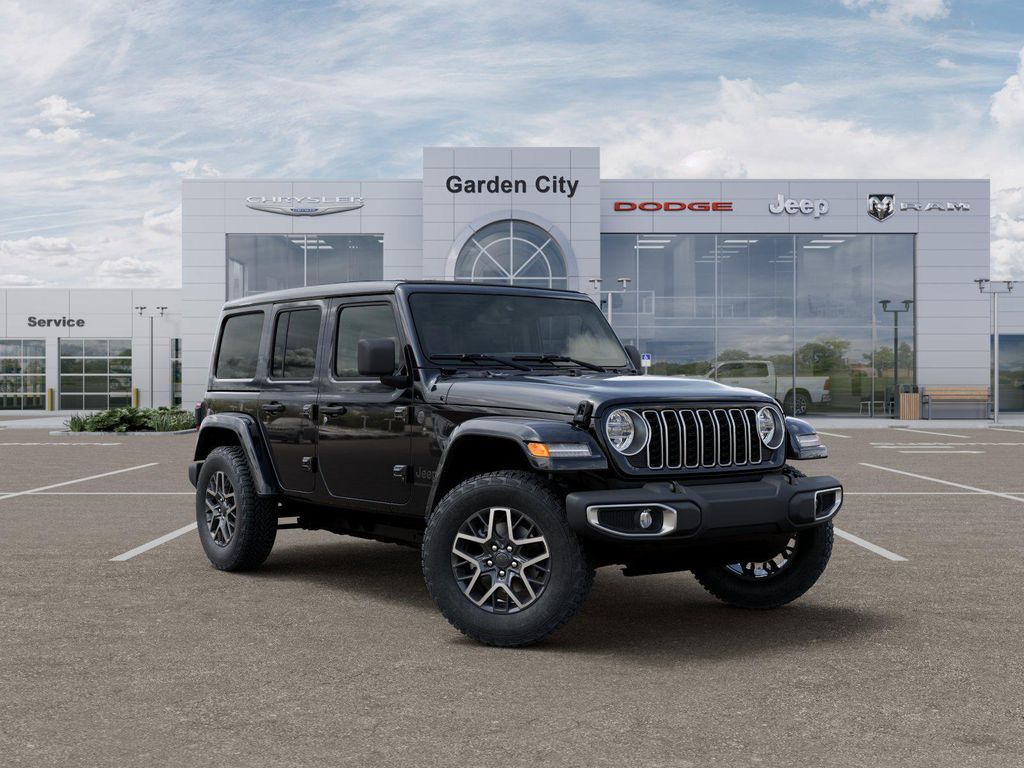 New 2026 Jeep Wrangler 4-Door Sahara 4x4