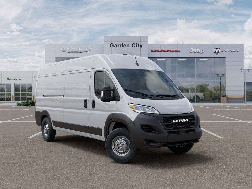 New 2026 RAM ProMaster 2500 Tradesman