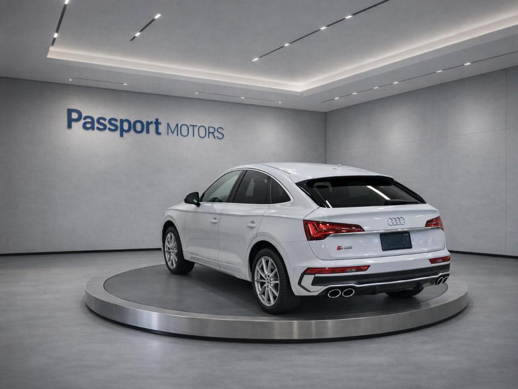 2023 AUDI SQ5 3.0T PREMIUM — фото 4