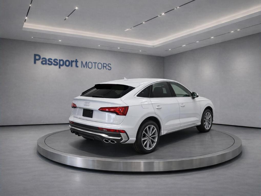 2023 AUDI SQ5 3.0T PREMIUM — фото 6