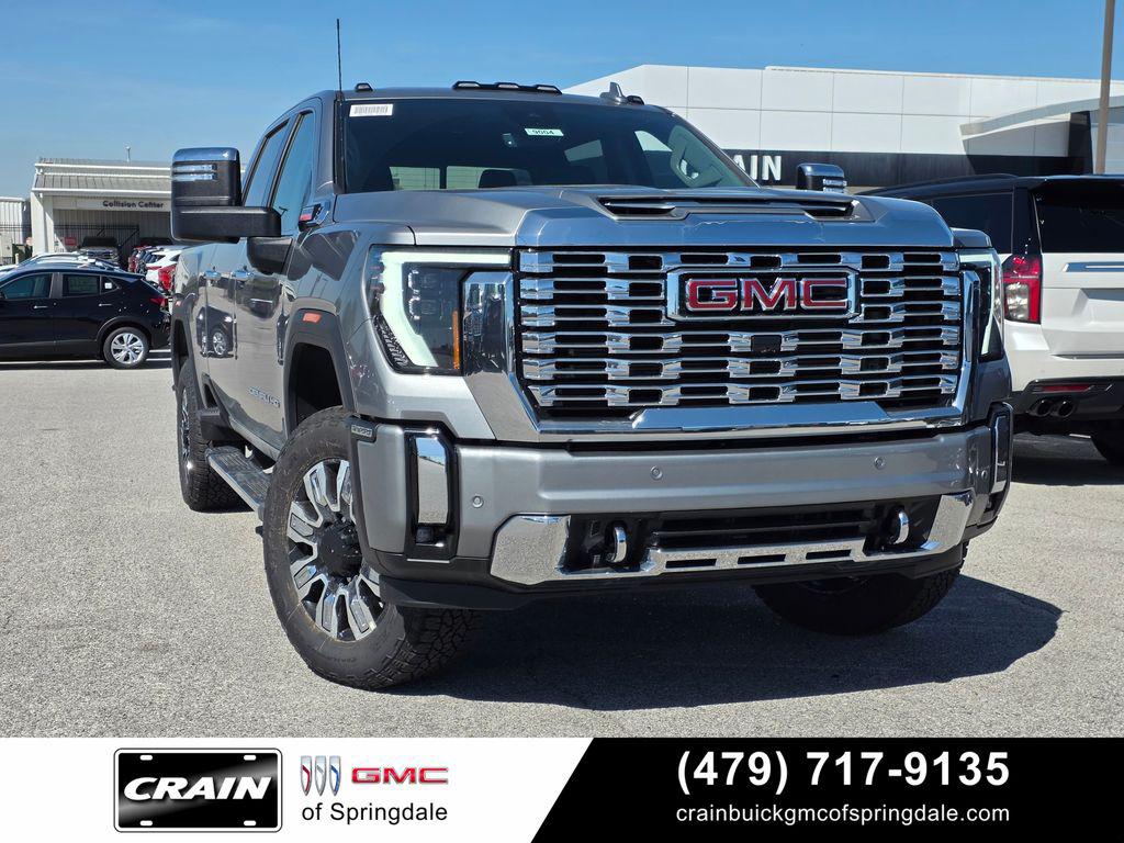 New 2026 GMC Sierra 2500 Denali