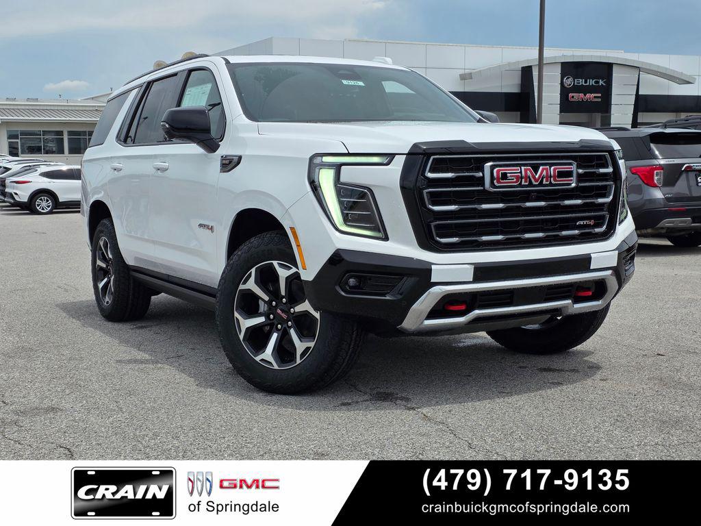 New 2026 GMC Yukon 4WD AT4