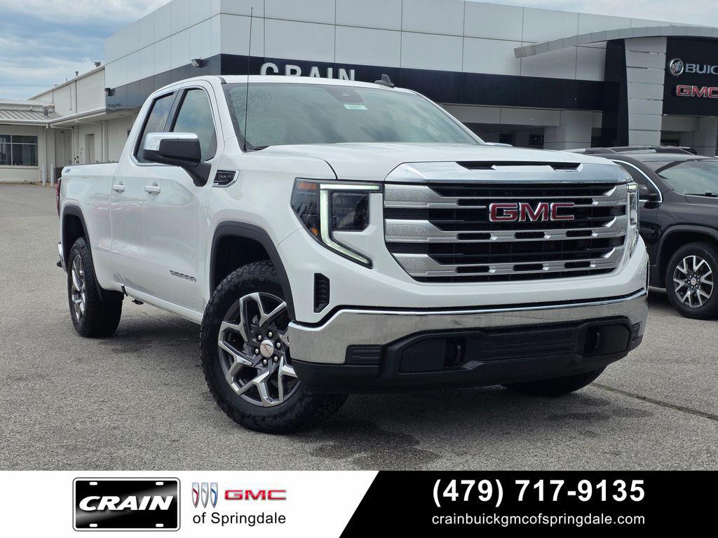 New 2026 GMC Sierra 1500 SLE