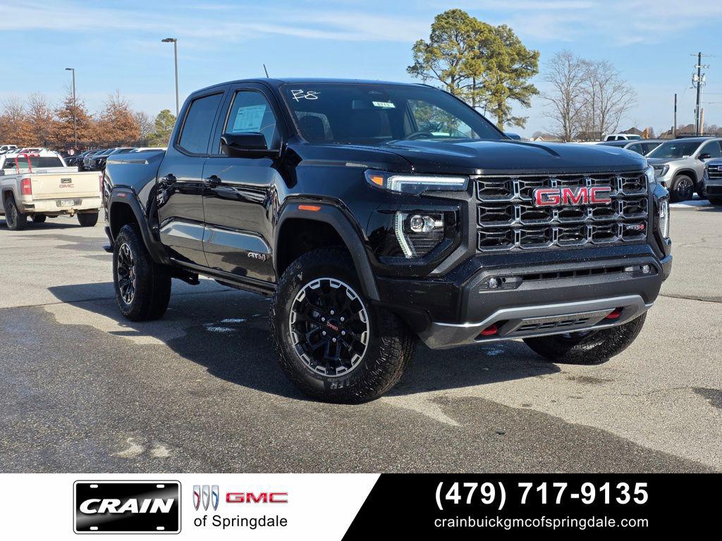 New 2026 GMC Canyon AT4