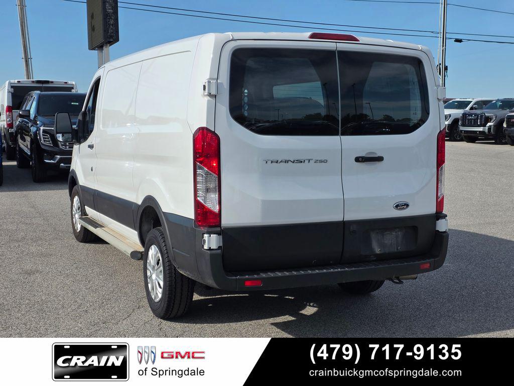 2025 FORD TRANSIT-250 BASE — фото 5