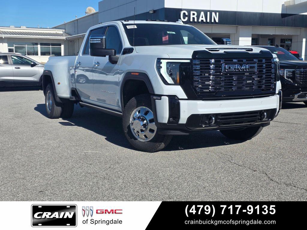 New 2026 GMC Sierra 3500 Denali