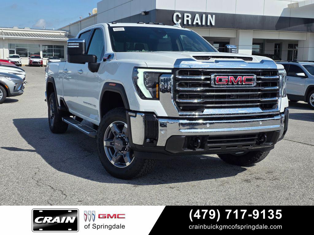 New 2026 GMC Sierra 2500 SLT