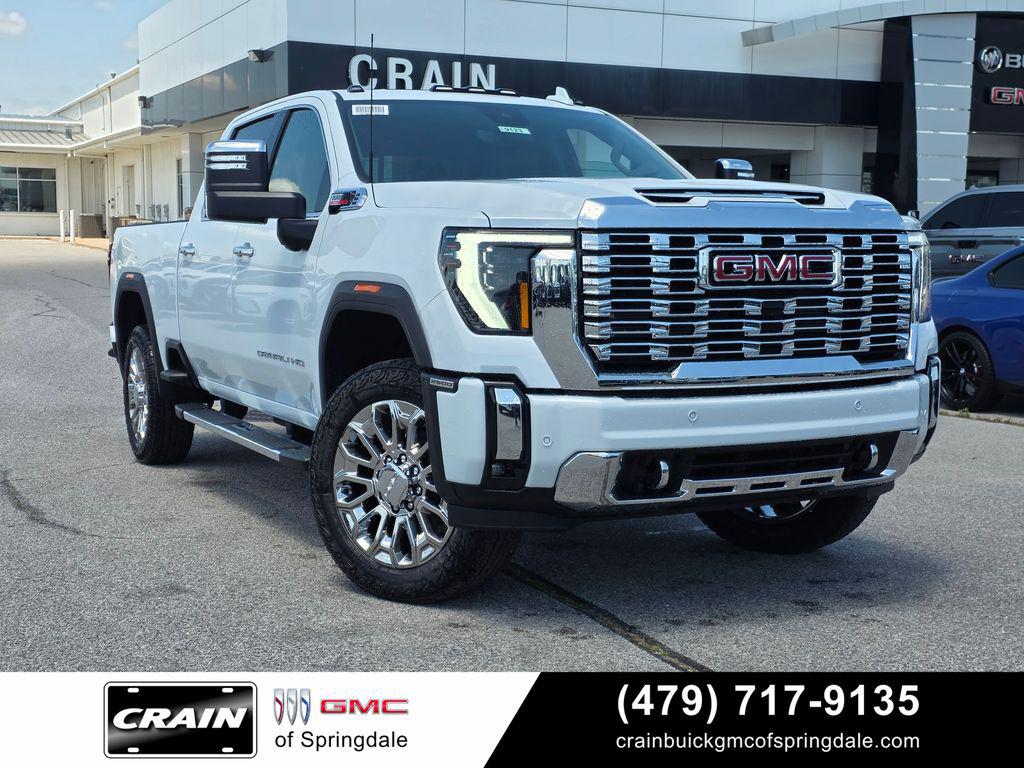 New 2026 GMC Sierra 2500 Denali
