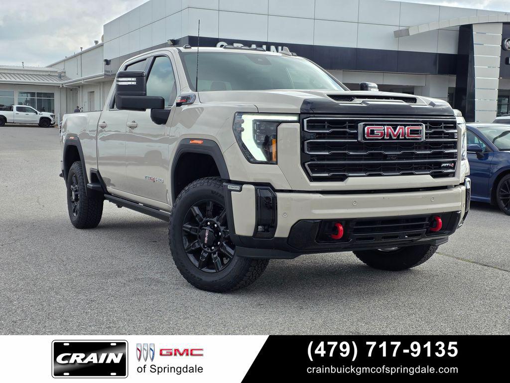 New 2026 GMC Sierra 2500 AT4