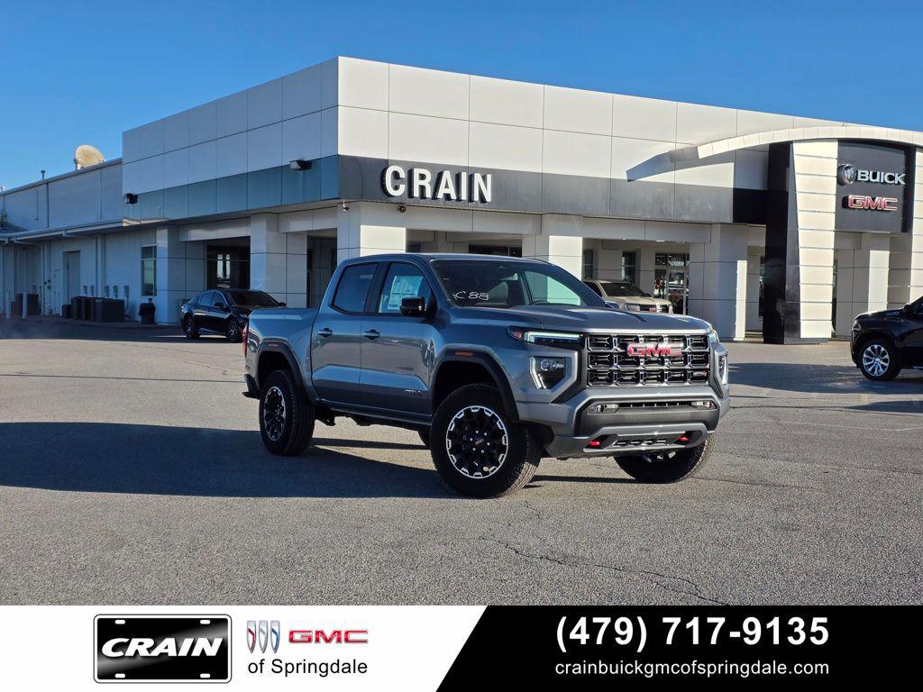 New 2026 GMC Canyon AT4