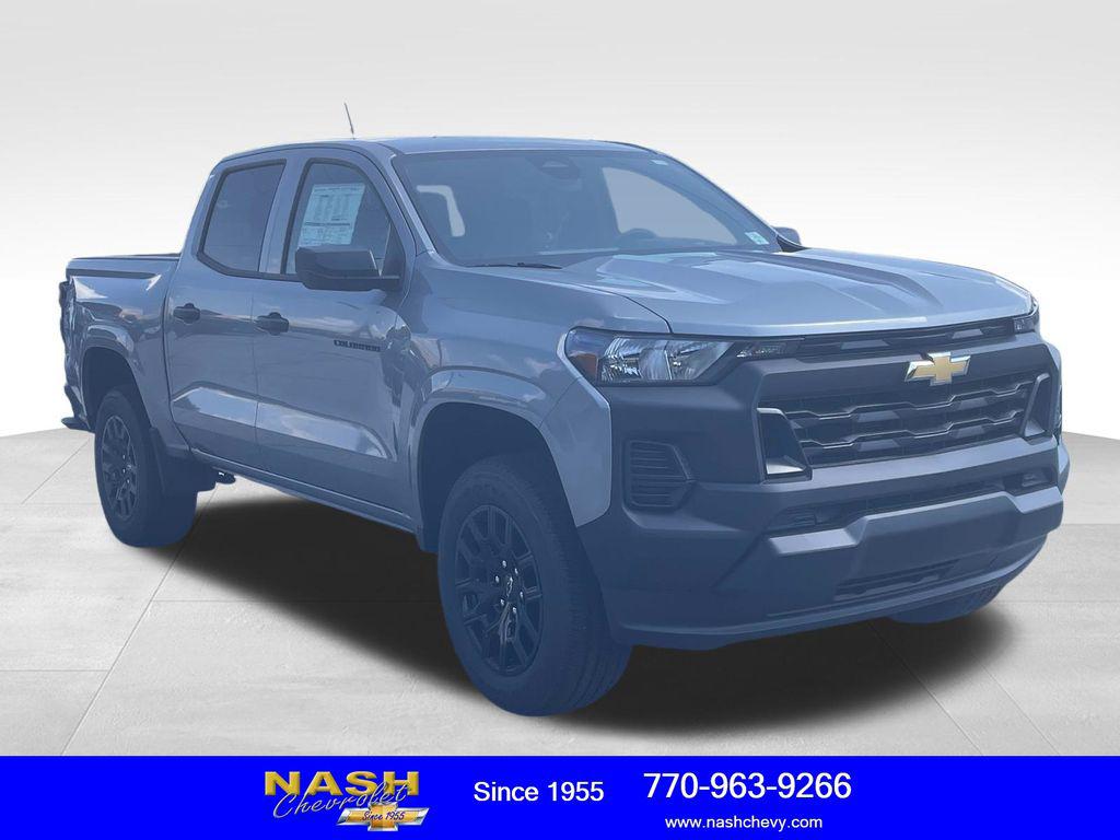 New 2026 Chevrolet Colorado WT