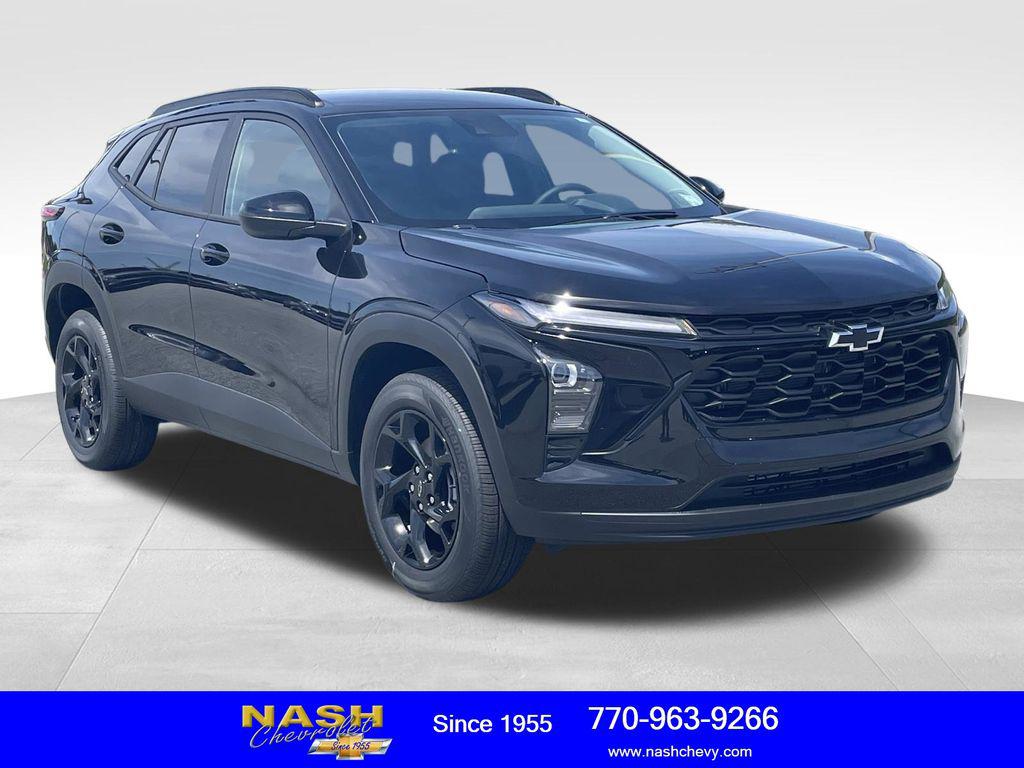 New 2026 Chevrolet Trax LT