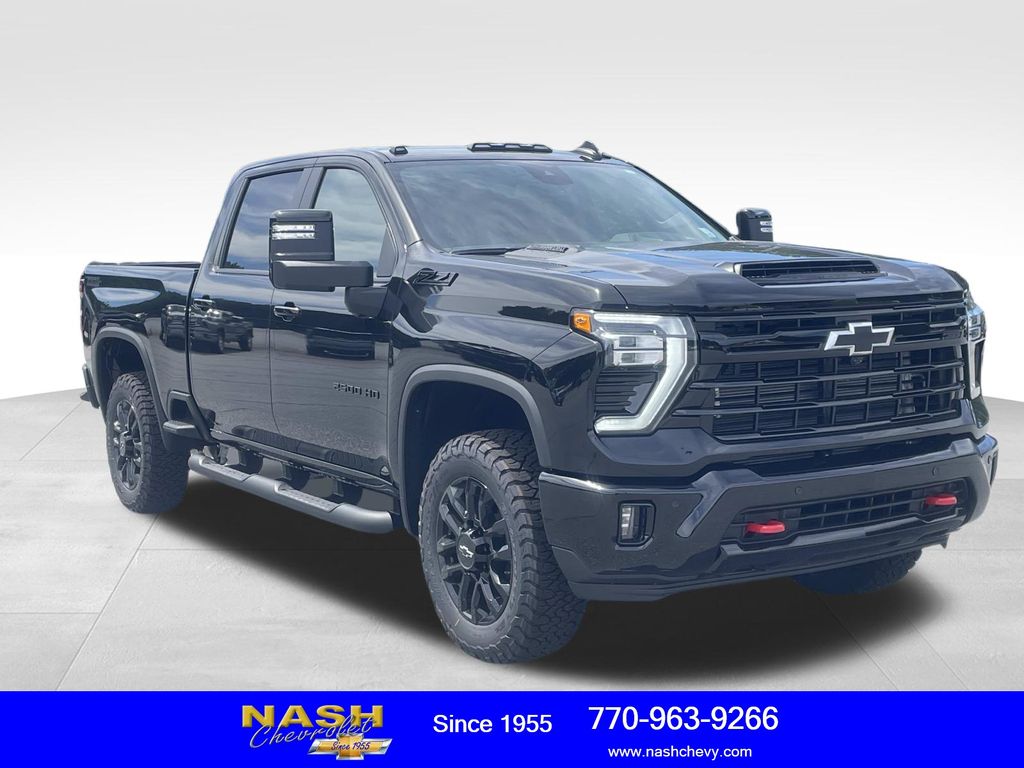 New 2026 Chevrolet Silverado 2500 LT