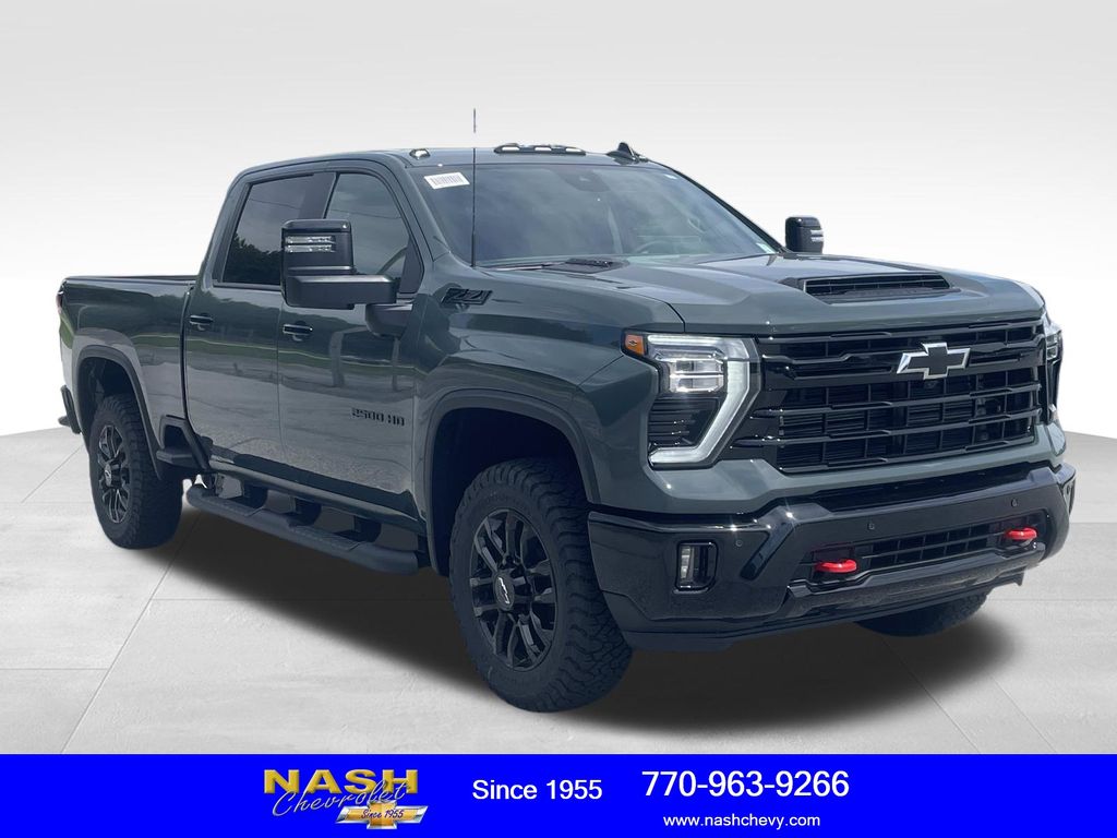 New 2026 Chevrolet Silverado 2500 LT