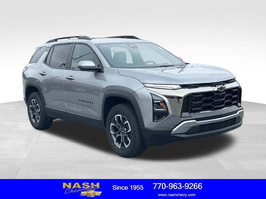 New 2027 Chevrolet Equinox FWD ACTIV