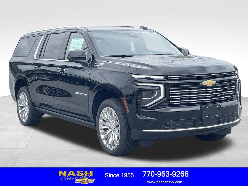 New 2026 Chevrolet Suburban High Country, 4WD