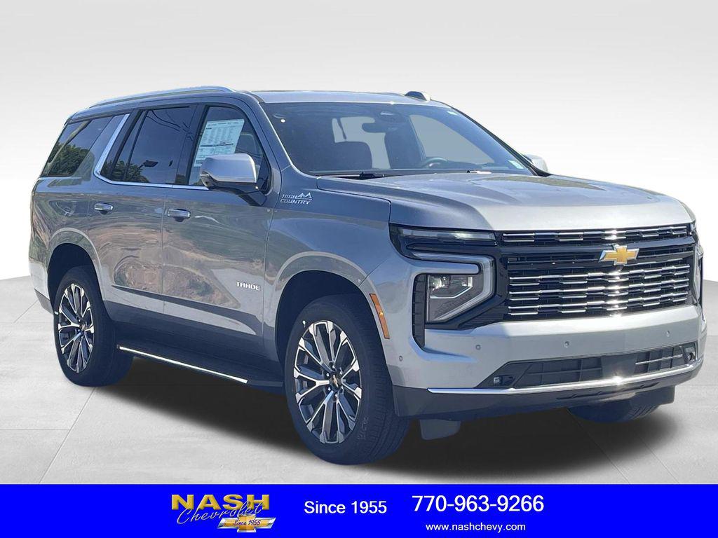 New 2026 Chevrolet Tahoe 4WD High Country