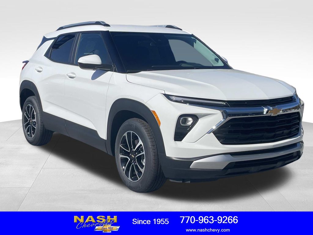 New 2026 Chevrolet Trailblazer LT
