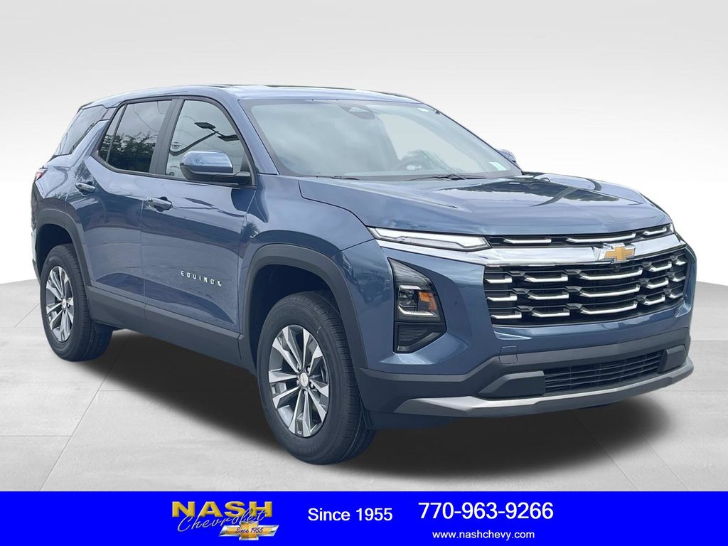 New 2026 Chevrolet Equinox LT