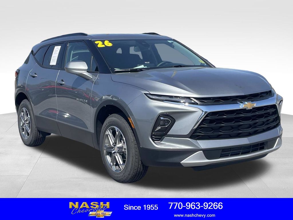 New 2026 Chevrolet Blazer LT