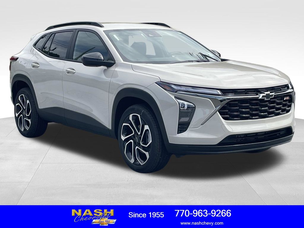 New 2026 Chevrolet Trax 2RS