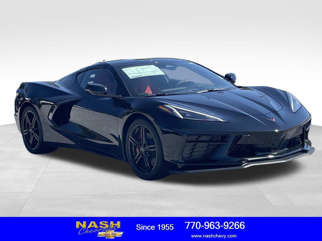 New 2026 Chevrolet Corvette Stingray w/1LT