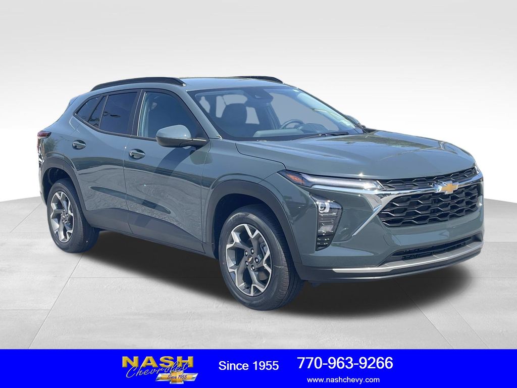 New 2026 Chevrolet Trax LT