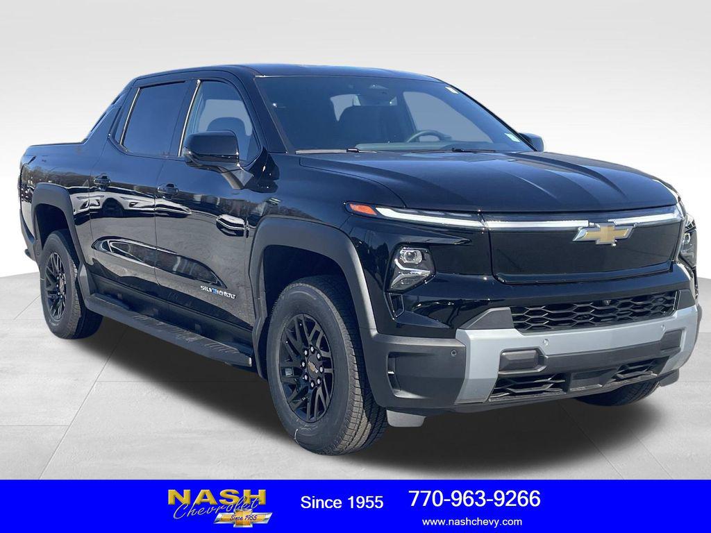 New 2026 Chevrolet Silverado EV LT