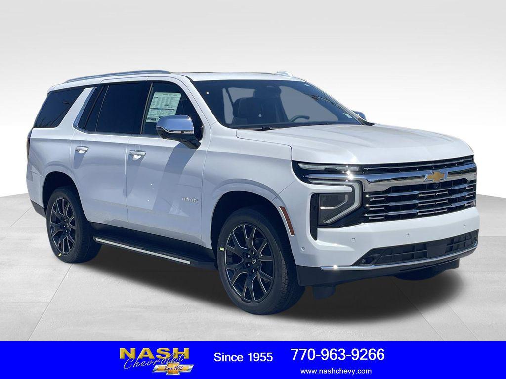New 2026 Chevrolet Tahoe Premier