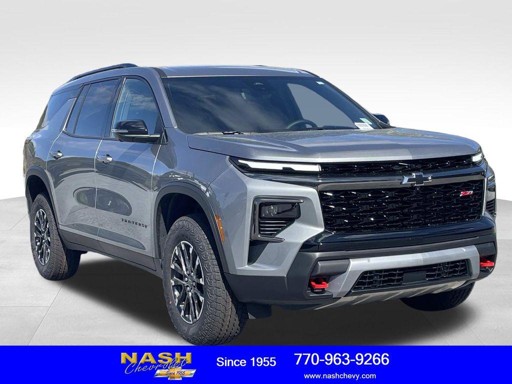 New 2026 Chevrolet Traverse AWD Z71