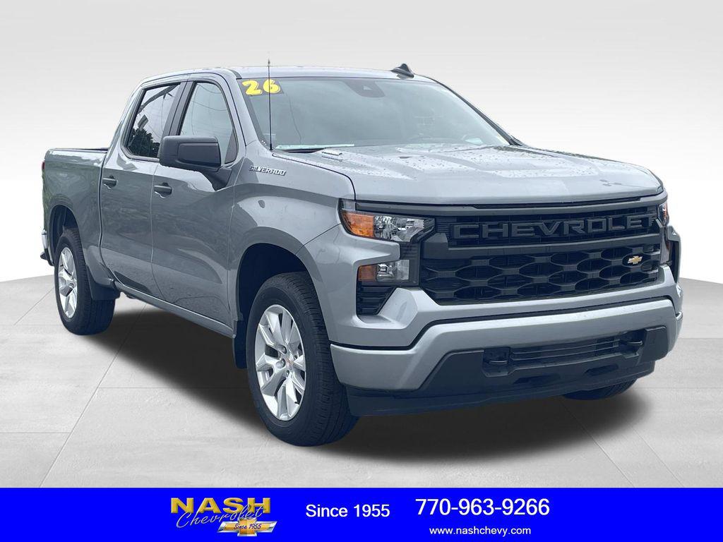 New 2026 Chevrolet Silverado 1500 Custom