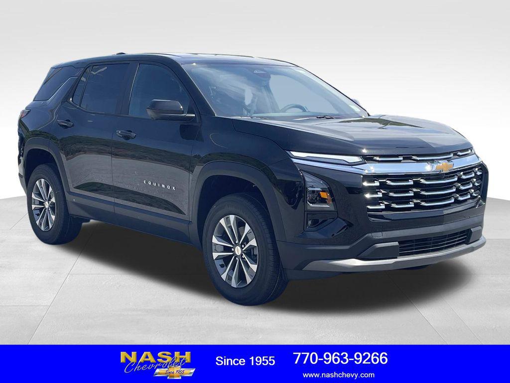 New 2026 Chevrolet Equinox LT
